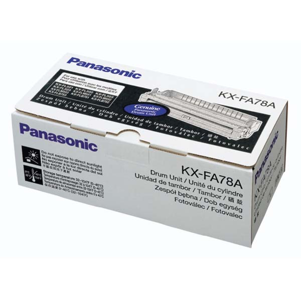 Panasonic KX-FA78E - originální optická jednotka, černá, 6000 stran