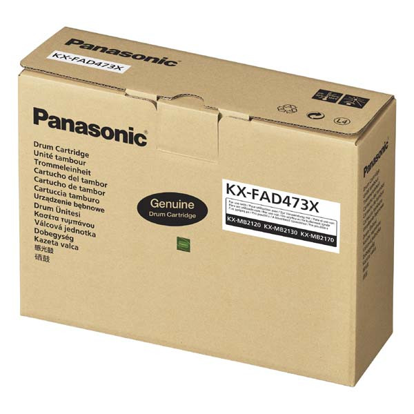 Panasonic KX-FAD473X - originální optická jednotka, černá, 10000 stran