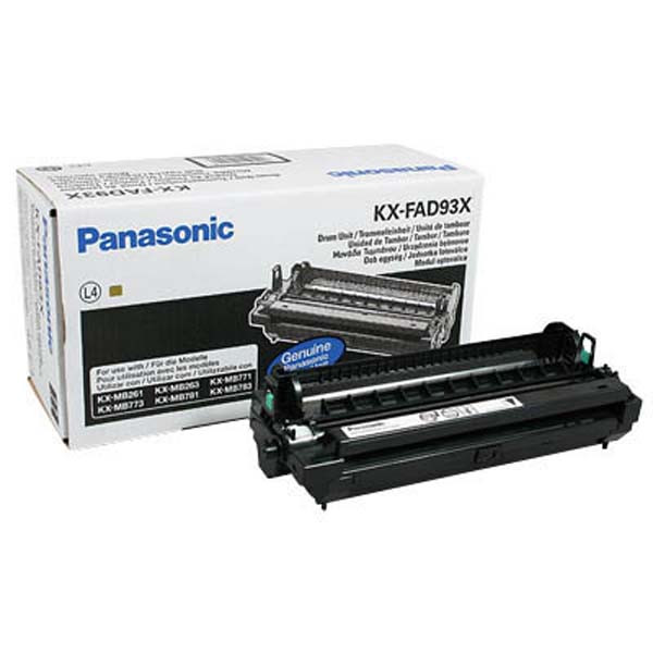 Panasonic KX-FAD93X - originální optická jednotka, černá, 6000 stran