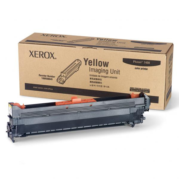 XEROX 7400 (108R00649) - originální optická jednotka, žlutá, 30000 stran