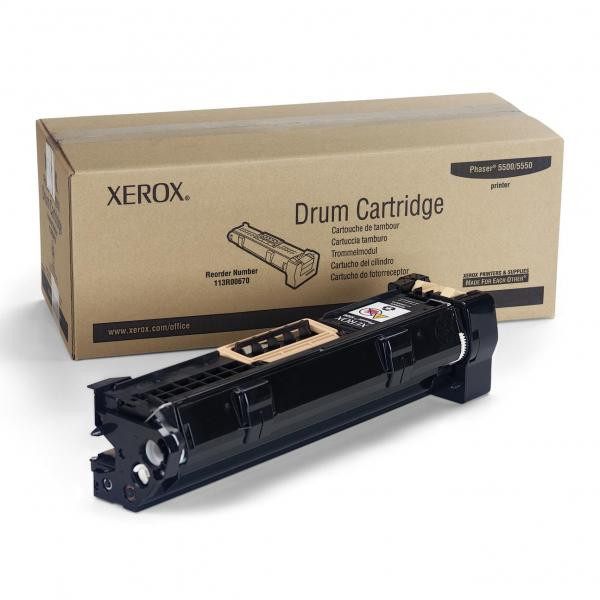 XEROX 5500 (113R00670) - originální optická jednotka, černá, 60000 stran