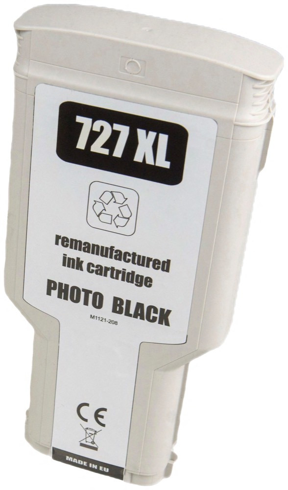 Levně HP B3P23A - kompatibilní cartridge HP 727, fotočerná, 130ml