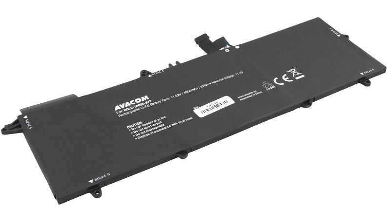 Levně AVACOM Náhradní baterie Lenovo ThinkPad T490s Li-Pol 11,52V 4950mAh 57Wh