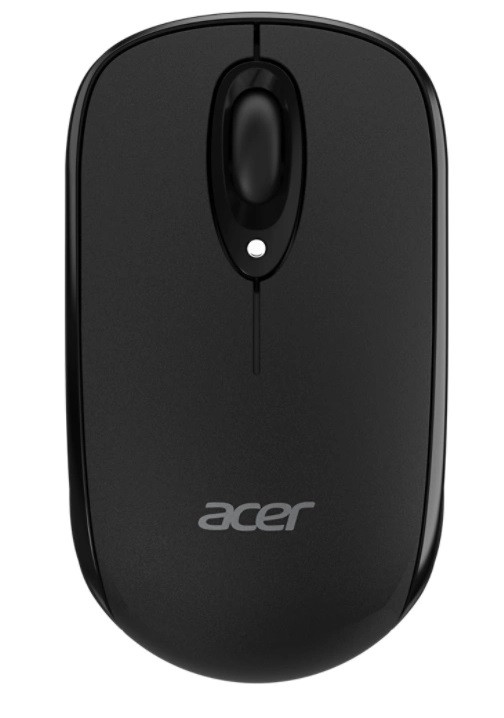 Levně Acer Acer Bluetooth myš černá (AMR120), Windows/MacOS/Chrome, Antimicrobial Protection (Silver-Ion), BT 5.1