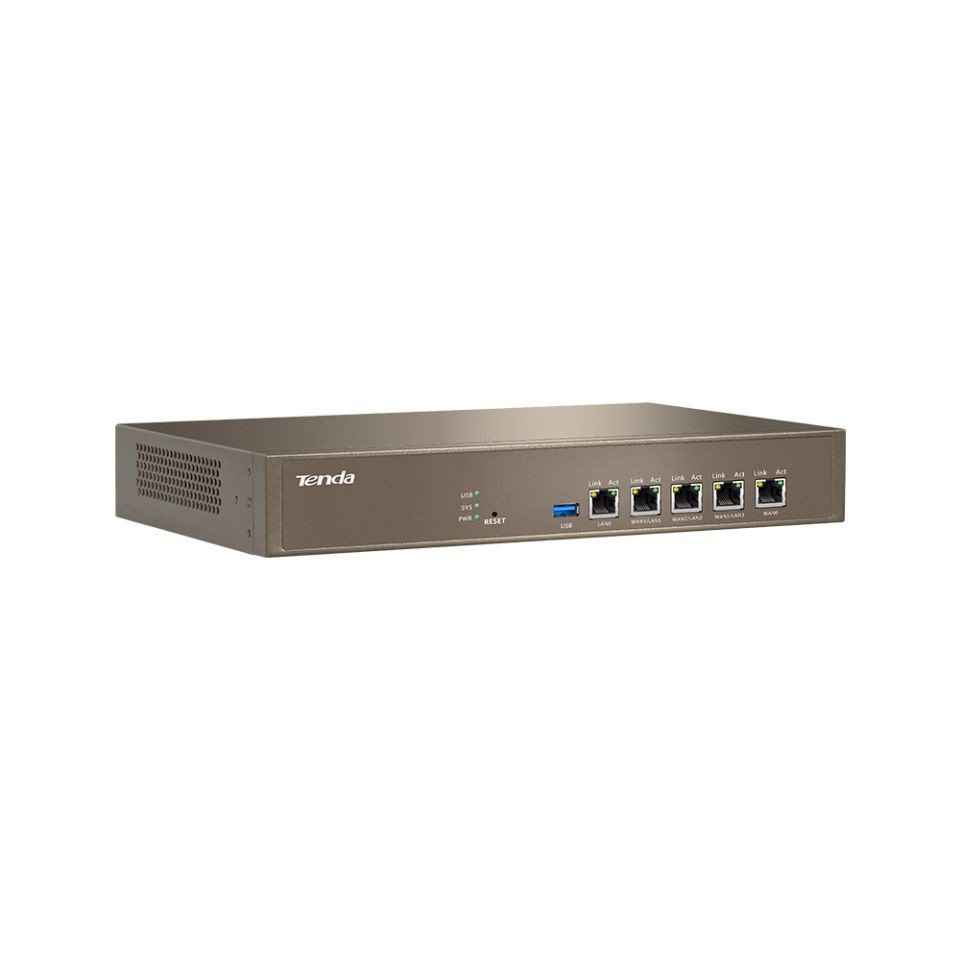 Tenda G1 - Enterprise Gigabit MultiWAN Router, 3x GWAN/GLAN, 1x GWAN ...