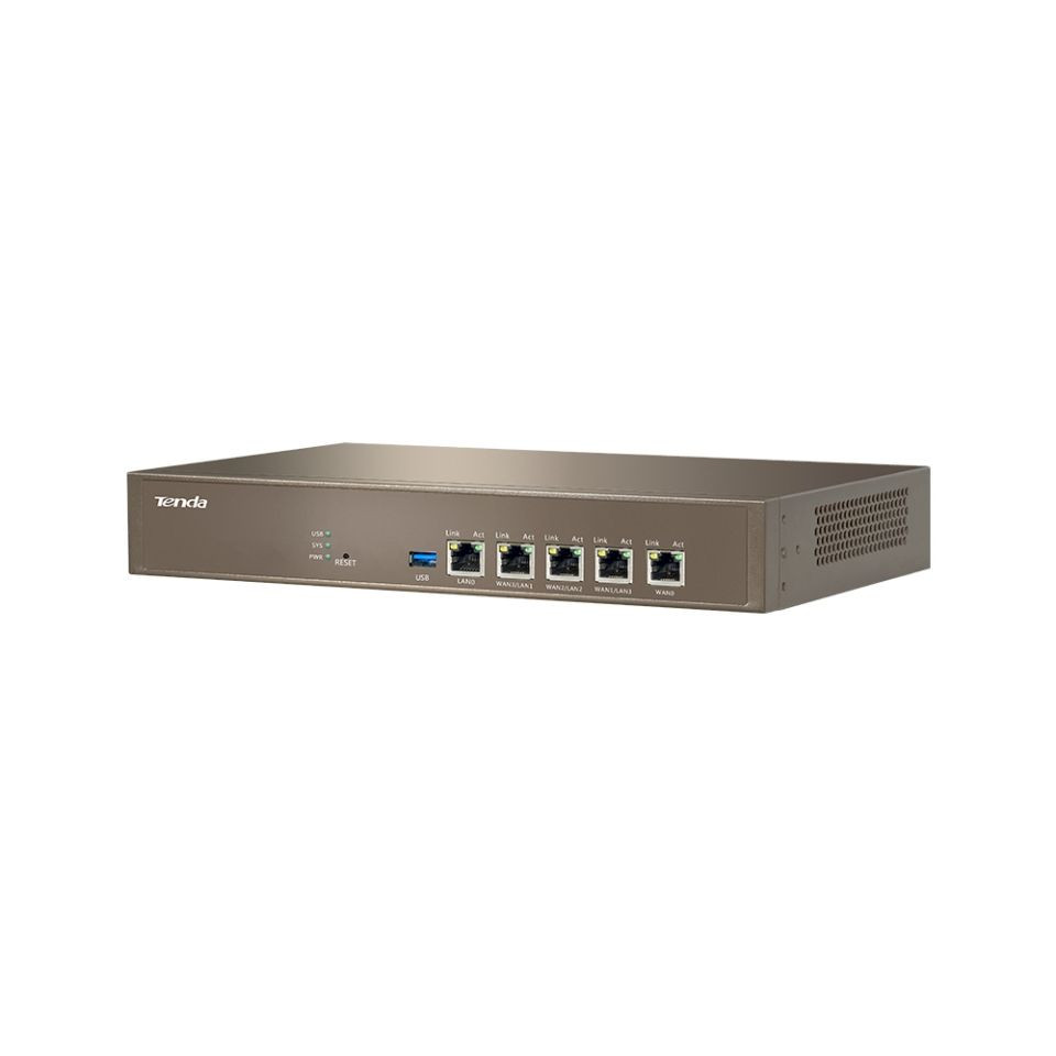 Tenda G1 - Enterprise Gigabit MultiWAN Router, 3x GWAN/GLAN, 1x GWAN ...