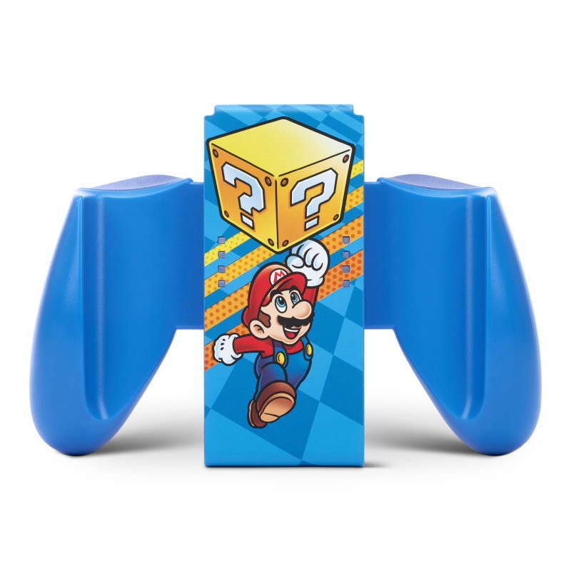 Levně PowerA Držák Joy-Con Comfort Grip pro Nintendo Switch - Super Mario Mystery Block