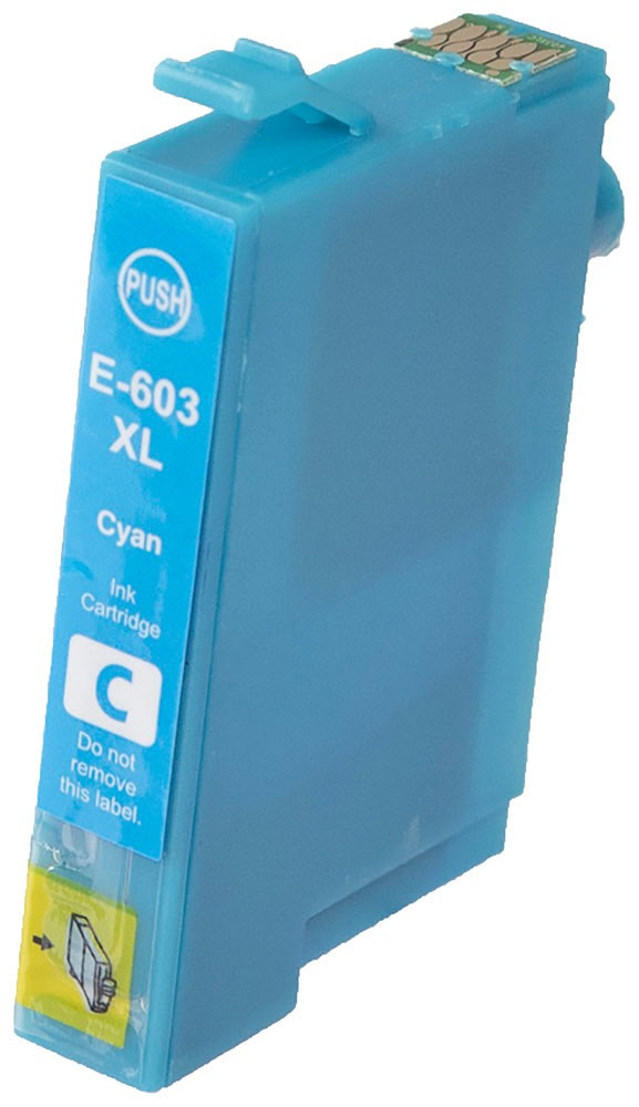 Levně EPSON T603-XL (C13T03A24010) - kompatibilní cartridge, azurová, 14ml