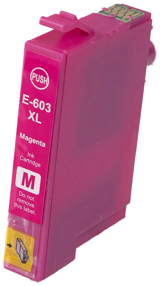 Levně EPSON T603-XL (C13T03A34010) - kompatibilní cartridge, purpurová, 14ml