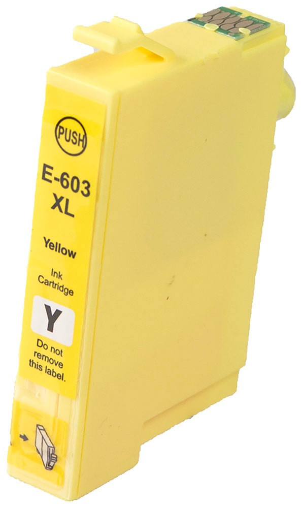 Levně EPSON T603-XL (C13T03A44010) - kompatibilní cartridge, žlutá, 14ml