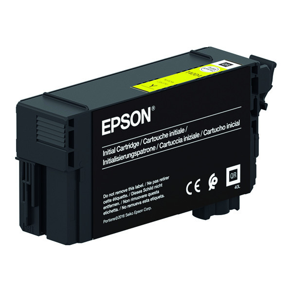 Levně EPSON C13T40C440 - originální cartridge, žlutá, 26ml
