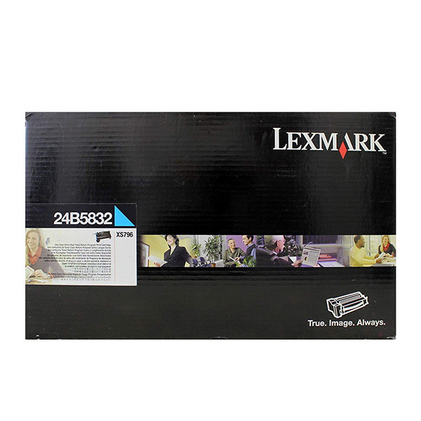 Levně LEXMARK 24B5832 - originální toner, azurový, 18000 stran