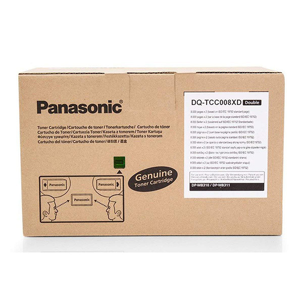 PANASONIC DQ-TCC008XD - originální 2ks
