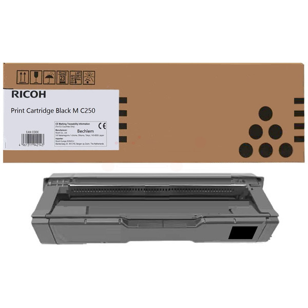 Levně RICOH 408352 - originální toner, černý, 2300 stran