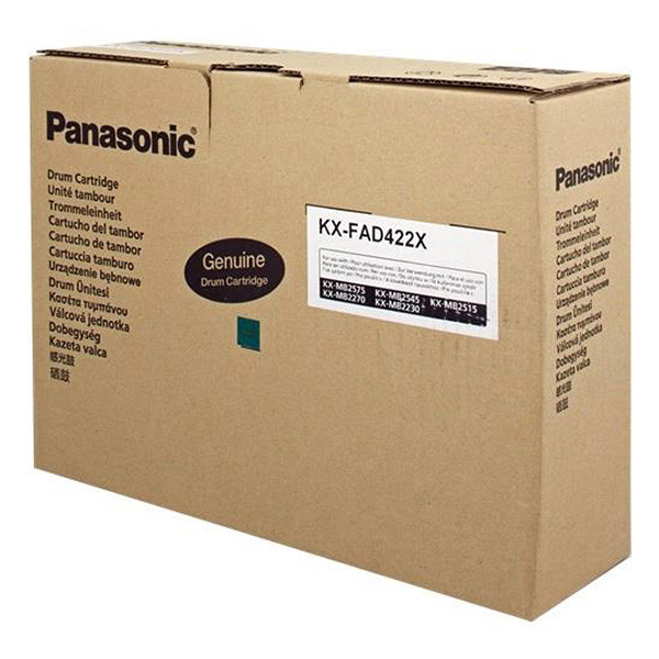 Panasonic KX-FAD422X - originální optická jednotka, černá, 18000 stran