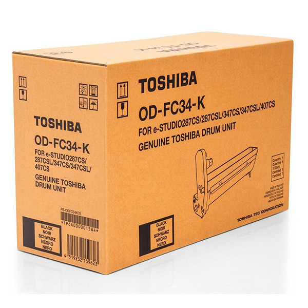 Levně TOSHIBA 6A000001584 - originální optická jednotka, černá, 30000 stran