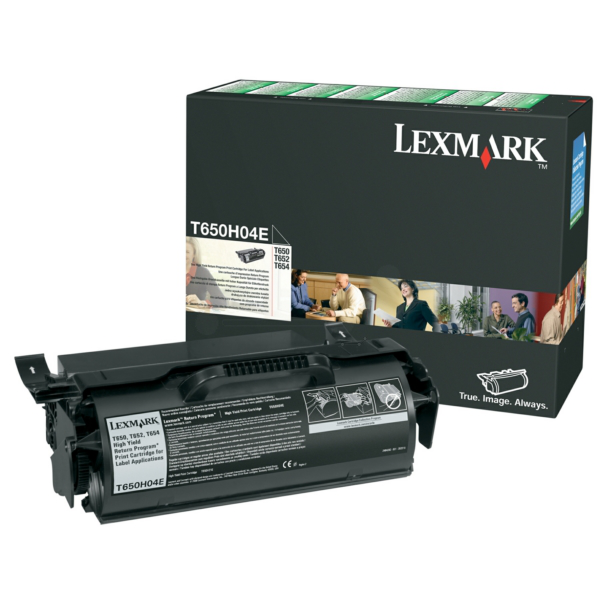 LEXMARK T650H04E - originální