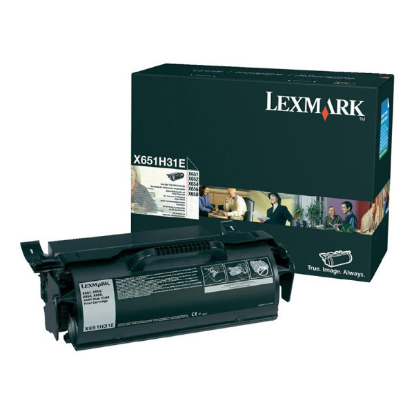 LEXMARK X651H31E - originální