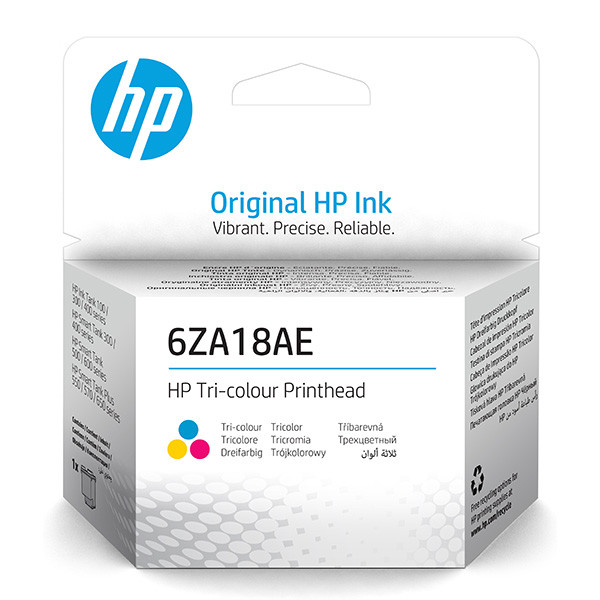 HP 6ZA18AE - originální tisková hlava, barevná