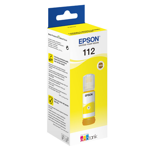 Levně EPSON C13T06C44A - originální cartridge, žlutá, 70ml
