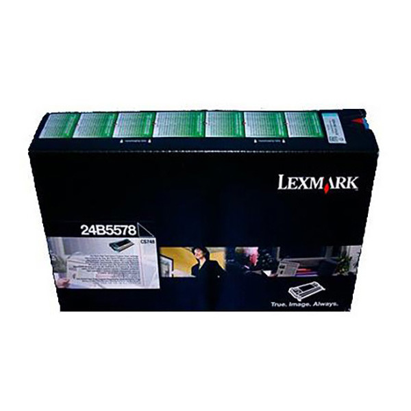 Levně LEXMARK 24B5578 - originální toner, černý, 12000 stran