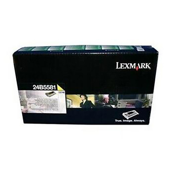 Levně LEXMARK 24B5581 - originální toner, žlutý, 10000 stran