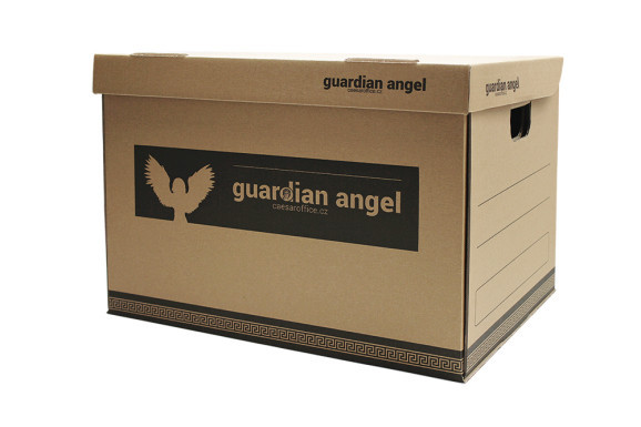 Levně Archivační krabice Guardian Angel na 5 pořadačů