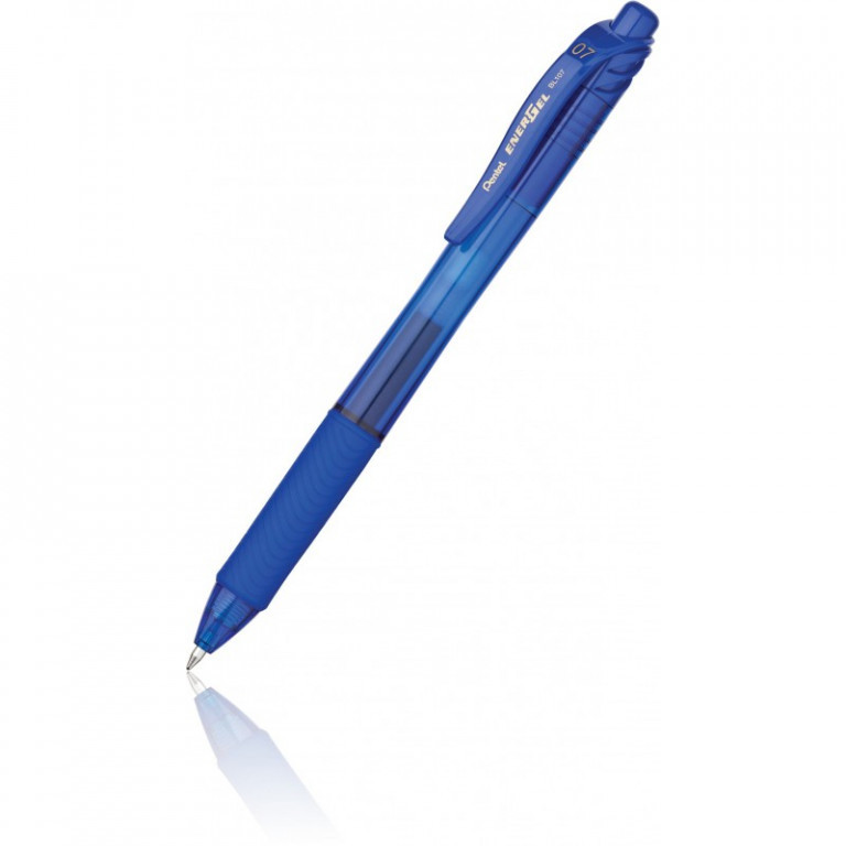 Levně Gelový roller Pentel Energel BL107 0,7mm modrý