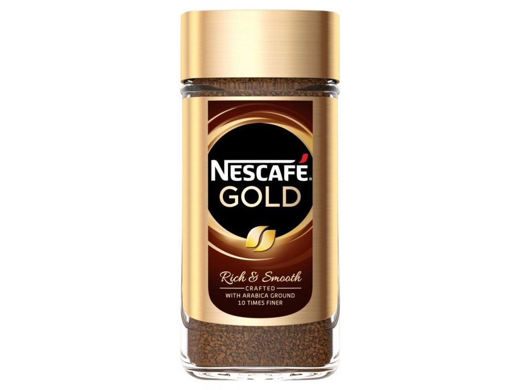 Káva Nescafé Gold instantní 200g