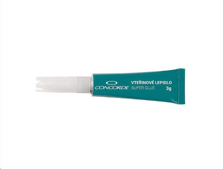 Levně Lepidlo vteřinové 3g Concorde