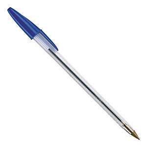 Levně Kuličkové pero jednorázové modré