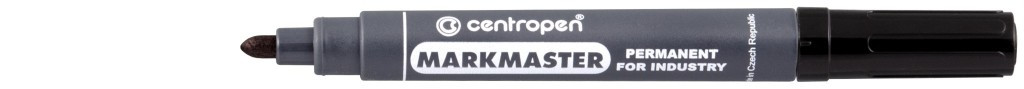 Levně Značkovač Centropen 8599 Markmaster permanent černý válcový hrot 2,5mm