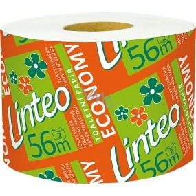 Levně Toaletní papír Linteo economy 2vrs. 56m