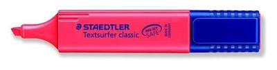 Značka Staedtler - Zvýrazňovač STAEDTLER 364-2 červený