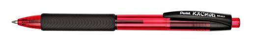 Kuličkové pero Pentel 0,7mm červené