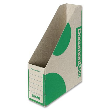 Levně Box magazín 330x230x75mm EMBA zelený