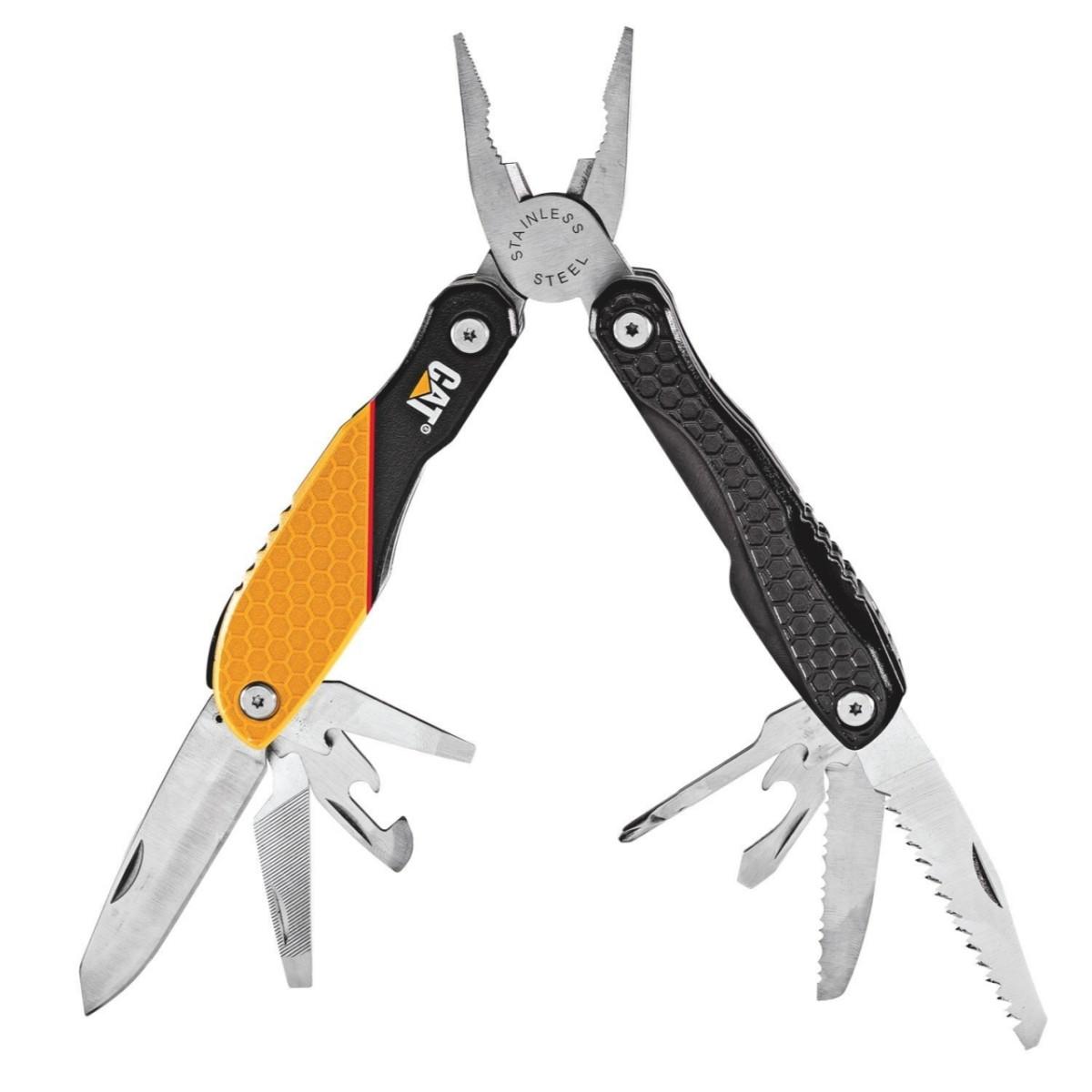 Fotografie produktu: Caterpillar Multitool 980048 - 13v1, černý-žlutý