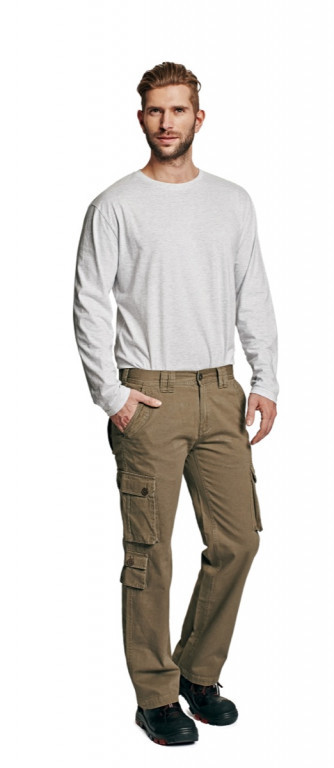 Levně CHENA CRV kalhoty šedá XL