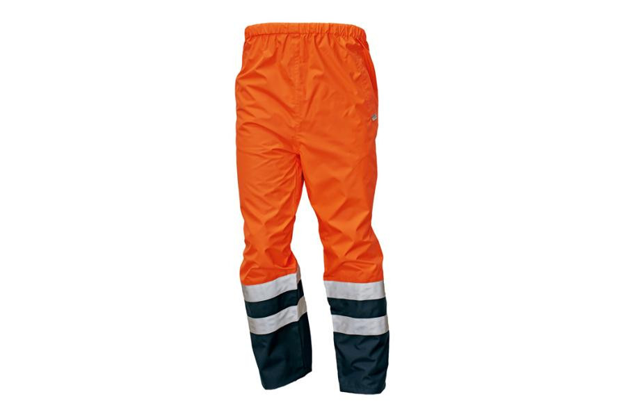 Levně EPPING NEW kalhoty HV oranž./navy XL