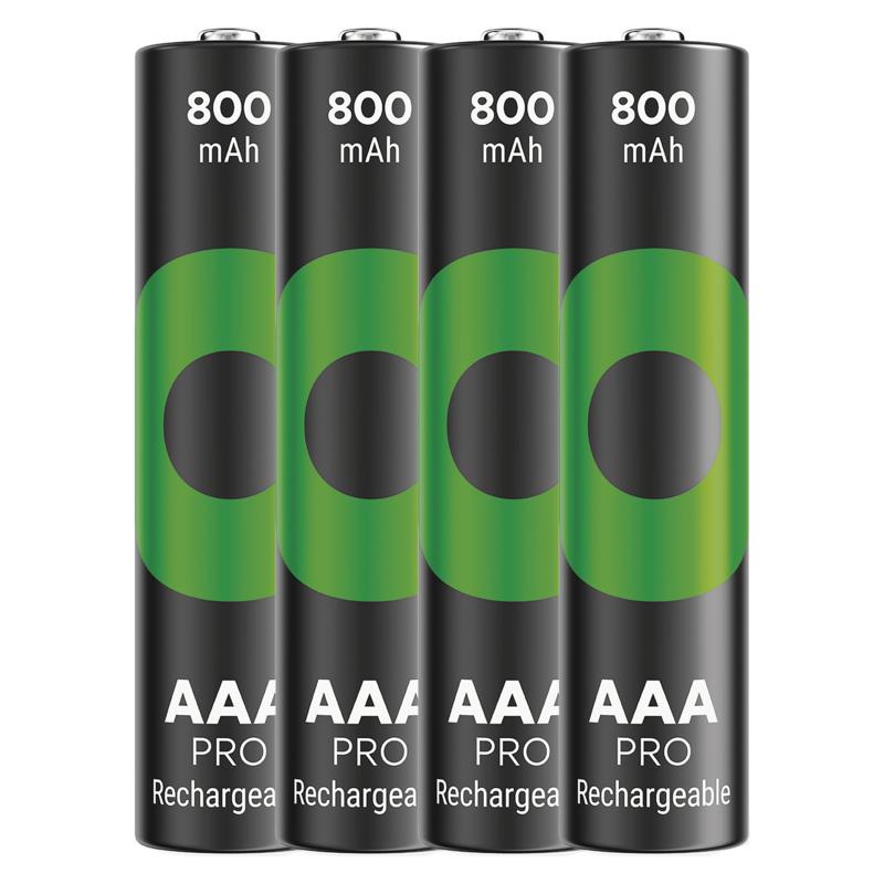 Levně GP Nabíjecí bat. ReCyko Pro AAA (HR03) 800mAh- 4ks
