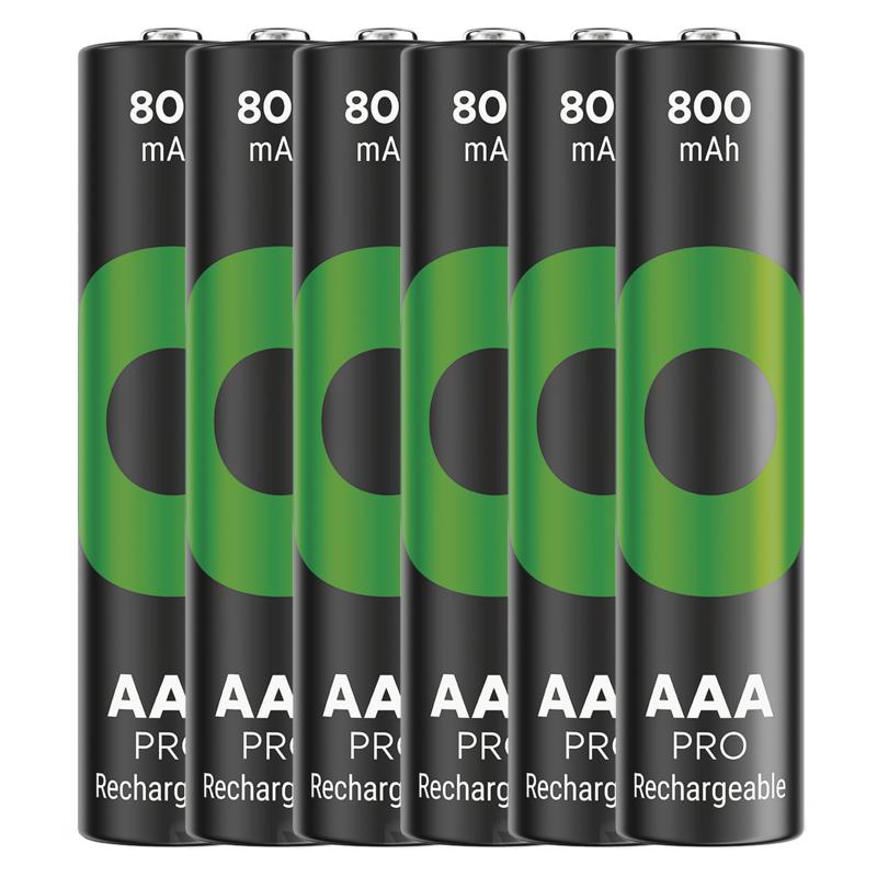 Levně GP Nabíjecí bat. ReCyko Pro AAA (HR03) 800mAh- 6ks