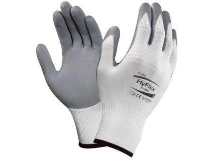 Levně Povrstvené rukavice ANSELL HYFLEX FOAM, vel. 10