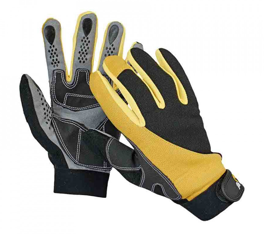 Levně CORAX FH rukavice kombinované - 8