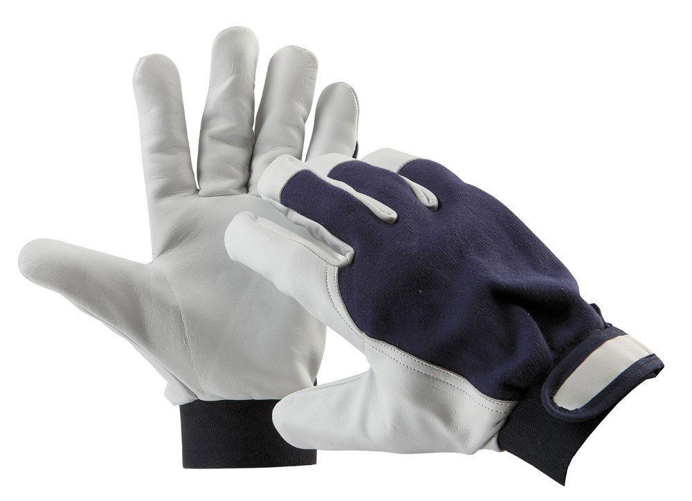 Levně PELICAN Blue rukavice kombinované - 7