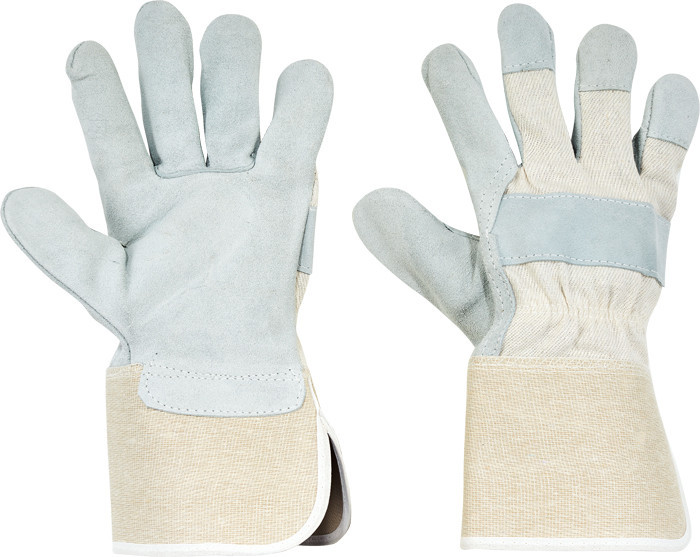 LANIUS FH rukavice kombinov bílá/šedá 10