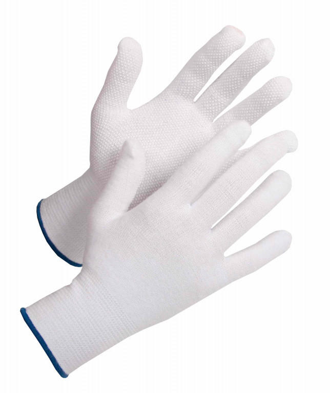 BUSTARD Evo rukavice+PVC terč bílá 8