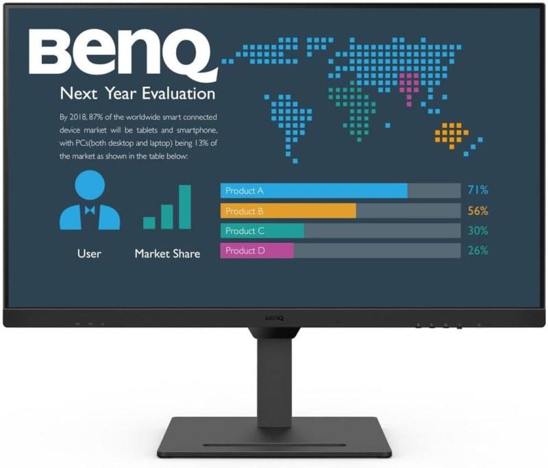 Levně BenQ LCD BL2490T 23,8" IPS/1920×1080/100 Hz/5ms/DP/2xHDMI/Jack/VESA/Repro/Flicker-free
