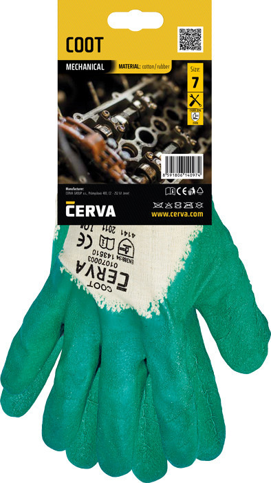 Levně COOT rukavice s blistrem Normal - 10