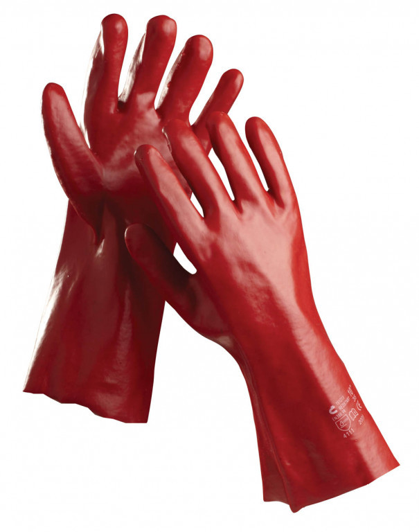Levně REDSTART 35 rukavice celomáč.v PVC 35 cm - 10