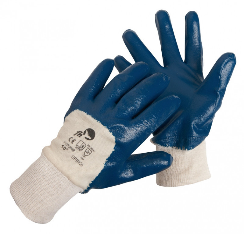 Levně URBICA FH rukavice máčené v nitrilu - 8